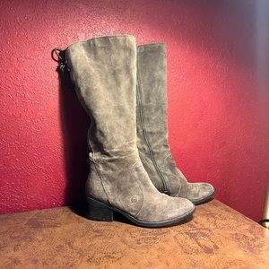 Born tall boots